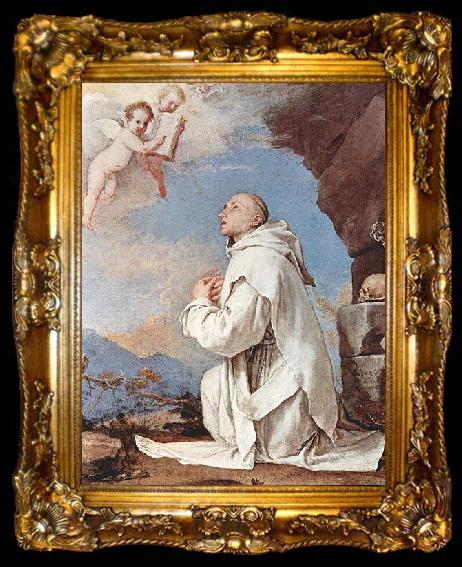 framed  Jose de Ribera Hl. Bruno, der Kartauser, ta009-2
